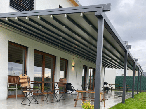 Pergola Köln - Modell Flat125